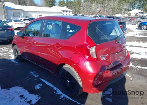 2019 Nissan Versa Note Sv z USA, uszkodzony, nr VIN 3N1CE2CP2KL361709
